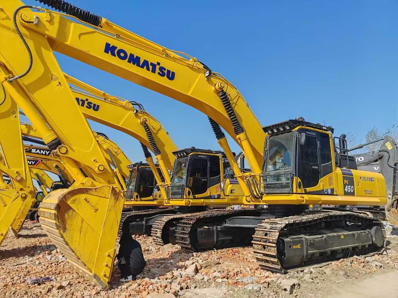 Komatsu PC450 PC450-8 PC400-7 PC400-8 Used Excavator 40 Ton 45 Ton Secondhand Crawler Excavators - Vikšrinis ekskavatorius: foto 2 Komatsu PC450 PC450-8 PC400-7 PC400-8 Used Excavator 40 Ton 45 Ton Secondhand Crawler Excavators - Vikšrinis ekskavatorius: foto 2