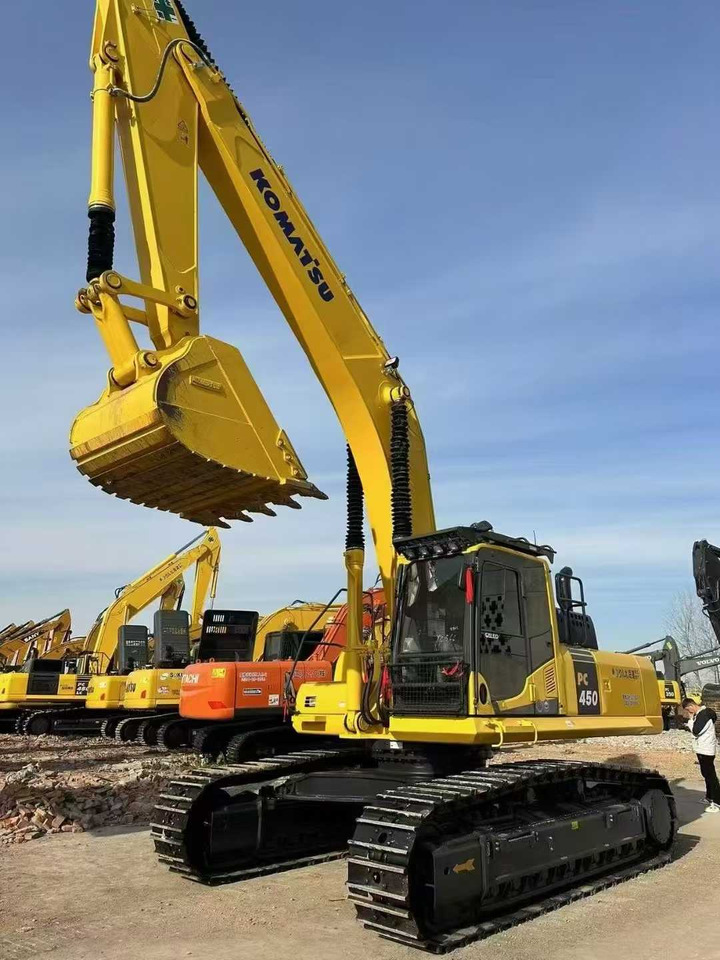 Komatsu PC450 PC450-8 PC400-7 PC400-8 Used Excavator 40 Ton 45 Ton Secondhand Crawler Excavators - Vikšrinis ekskavatorius: foto 3 Komatsu PC450 PC450-8 PC400-7 PC400-8 Used Excavator 40 Ton 45 Ton Secondhand Crawler Excavators - Vikšrinis ekskavatorius: foto 3