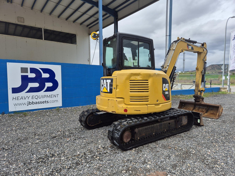 Caterpillar 305E2 - Mini ekskavatorius: foto 4 Caterpillar 305E2 - Mini ekskavatorius: foto 4