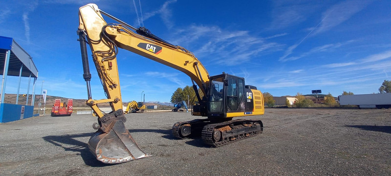 Caterpillar 323ELN - Vikšrinis ekskavatorius: foto 4 Caterpillar 323ELN - Vikšrinis ekskavatorius: foto 4