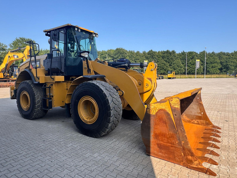 Caterpillar 950GC - Ratinis krautuvas: foto 4 Caterpillar 950GC - Ratinis krautuvas: foto 4
