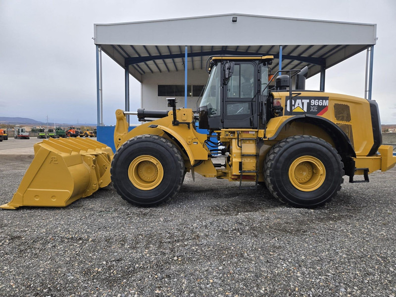 Caterpillar 966MXE - Ratinis krautuvas: foto 1 Caterpillar 966MXE - Ratinis krautuvas: foto 1