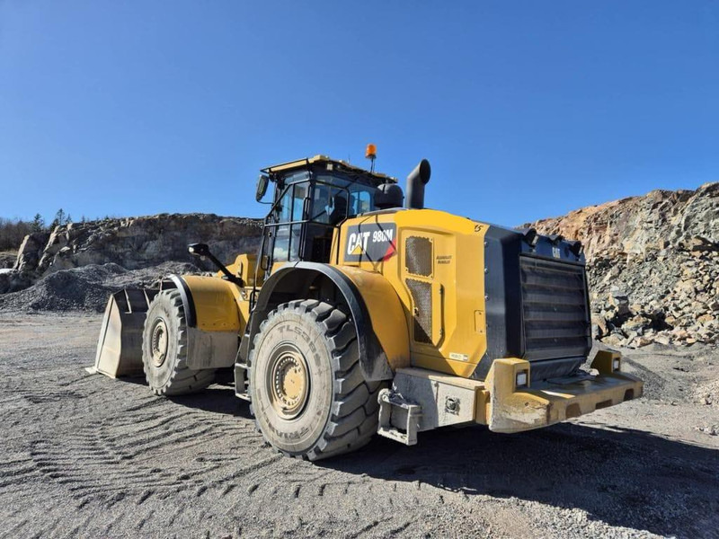 Caterpillar 980M - Ratinis krautuvas: foto 1 Caterpillar 980M - Ratinis krautuvas: foto 1