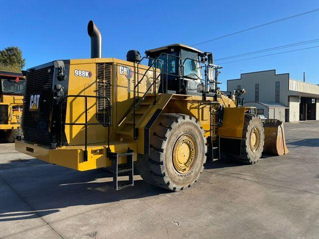 Caterpillar 988K - Ratinis krautuvas: foto 1 Caterpillar 988K - Ratinis krautuvas: foto 1