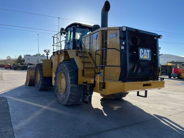 Caterpillar 988K - Ratinis krautuvas: foto 2 Caterpillar 988K - Ratinis krautuvas: foto 2