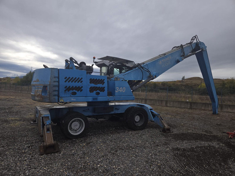 Fuchs MHL340 - Ratinis ekskavatorius: foto 2 Fuchs MHL340 - Ratinis ekskavatorius: foto 2