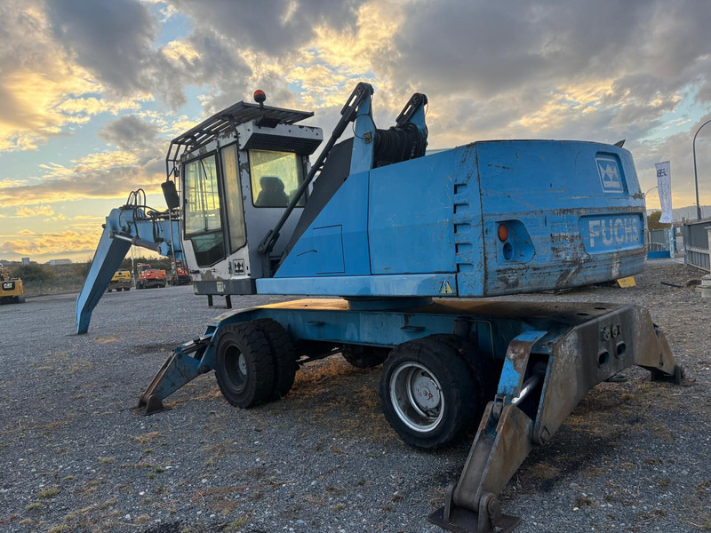 Fuchs MHL340 - Ratinis ekskavatorius: foto 4 Fuchs MHL340 - Ratinis ekskavatorius: foto 4