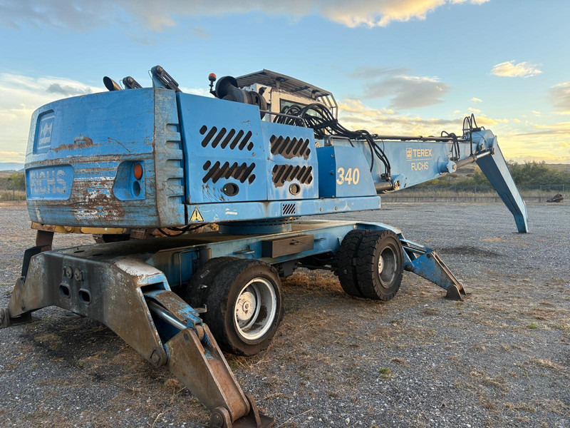 Fuchs MHL340 - Ratinis ekskavatorius: foto 5 Fuchs MHL340 - Ratinis ekskavatorius: foto 5