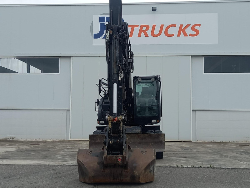 Hitachi ZX170W-6 - Ratinis ekskavatorius: foto 3 Hitachi ZX170W-6 - Ratinis ekskavatorius: foto 3