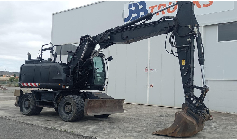 Hitachi ZX170W-6 - Ratinis ekskavatorius: foto 5 Hitachi ZX170W-6 - Ratinis ekskavatorius: foto 5