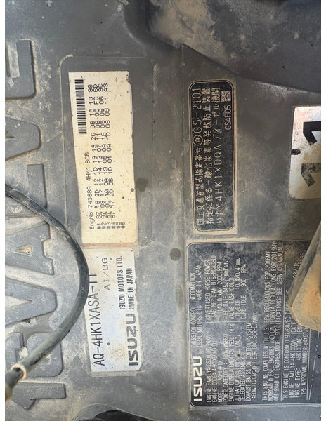 Vikšrinis ekskavatorius Hitachi ZX250LCN-6: foto 16