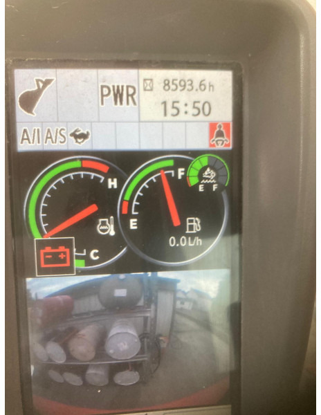 Hitachi ZX250LCN-6 - Vikšrinis ekskavatorius: foto 4 Hitachi ZX250LCN-6 - Vikšrinis ekskavatorius: foto 4