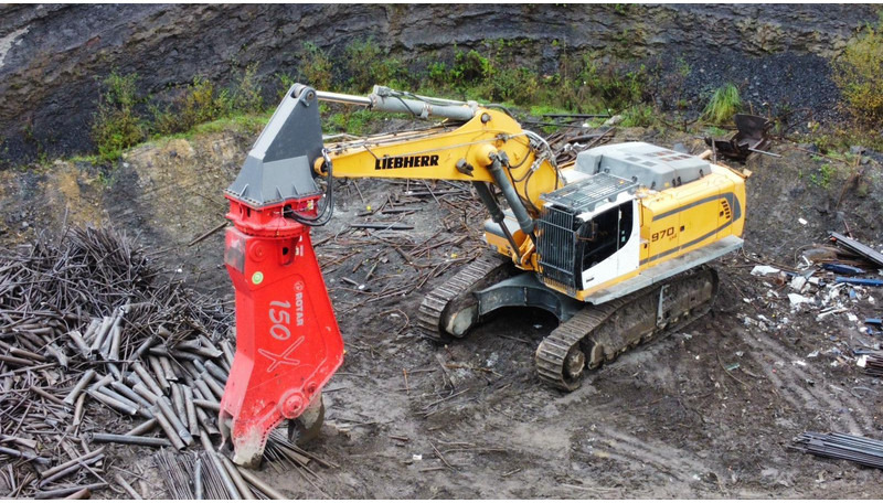 Liebherr R970 SDH - Vikšrinis ekskavatorius: foto 2 Liebherr R970 SDH - Vikšrinis ekskavatorius: foto 2