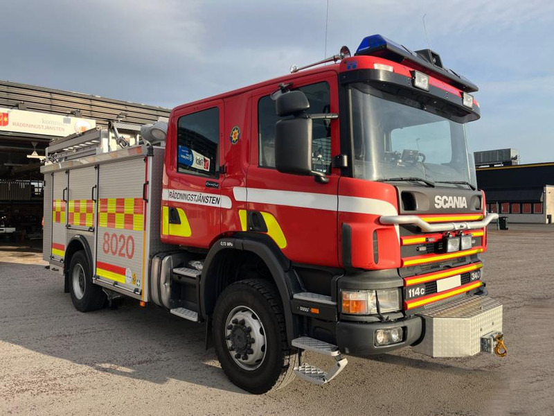 Scania 114C 4x4 - Gaisrinė mašina: foto 1 Scania 114C 4x4 - Gaisrinė mašina: foto 1