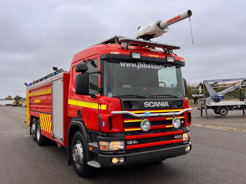 Scania 124L - Gaisrinė mašina: foto 4 Scania 124L - Gaisrinė mašina: foto 4