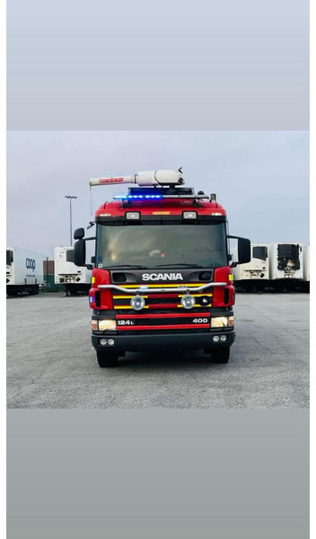Scania 124L - Gaisrinė mašina: foto 3 Scania 124L - Gaisrinė mašina: foto 3