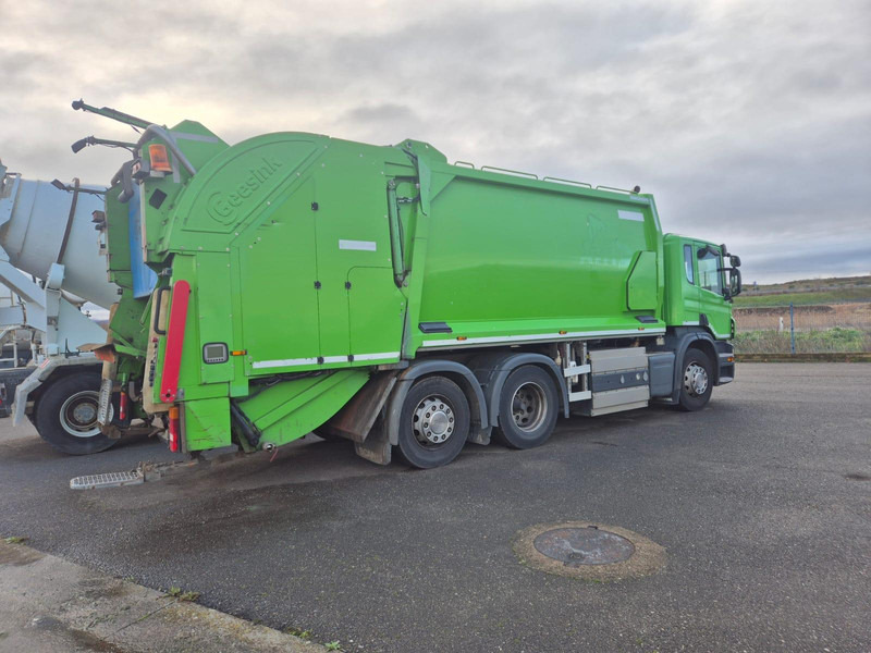 Scania P310 - Šiukšliavežis: foto 4 Scania P310 - Šiukšliavežis: foto 4