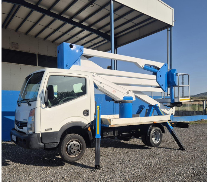 Nissan CABSTAR 35.12 SOCAGE DA320 - Sunkvežimis, Sunkvežimis su kranu: foto 5 Nissan CABSTAR 35.12 SOCAGE DA320 - Sunkvežimis, Sunkvežimis su kranu: foto 5