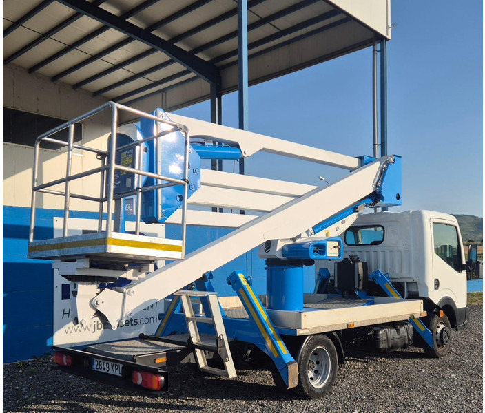 Nissan CABSTAR 35.12 SOCAGE DA320 - Sunkvežimis, Sunkvežimis su kranu: foto 5 Nissan CABSTAR 35.12 SOCAGE DA320 - Sunkvežimis, Sunkvežimis su kranu: foto 5