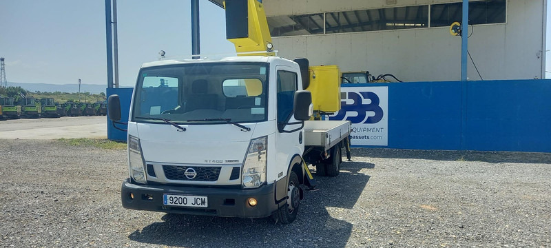 Nissan CABSTAR NT400 MOVEX TLR18 - Sunkvežimis, Sunkvežimis su kranu: foto 5 Nissan CABSTAR NT400 MOVEX TLR18 - Sunkvežimis, Sunkvežimis su kranu: foto 5