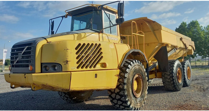 Volvo A35D - Šarnyrinis savivartis: foto 3 Volvo A35D - Šarnyrinis savivartis: foto 3