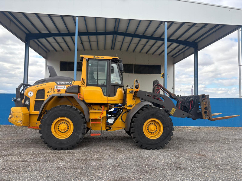 Volvo L70H - Ratinis krautuvas: foto 2 Volvo L70H - Ratinis krautuvas: foto 2