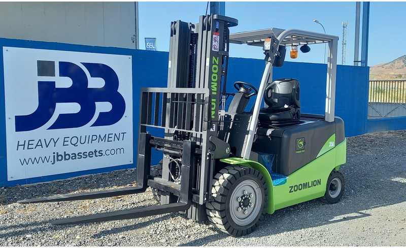 Zoomlion FB35E - Elektrinis krautuvas: foto 5 Zoomlion FB35E - Elektrinis krautuvas: foto 5