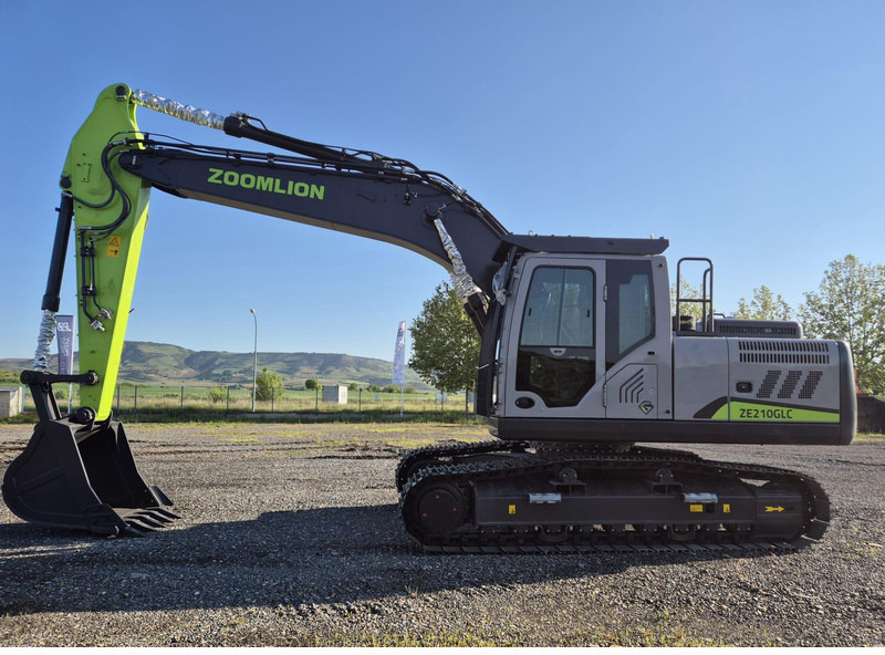 Zoomlion ZE210GLC - Vikšrinis ekskavatorius: foto 1 Zoomlion ZE210GLC - Vikšrinis ekskavatorius: foto 1
