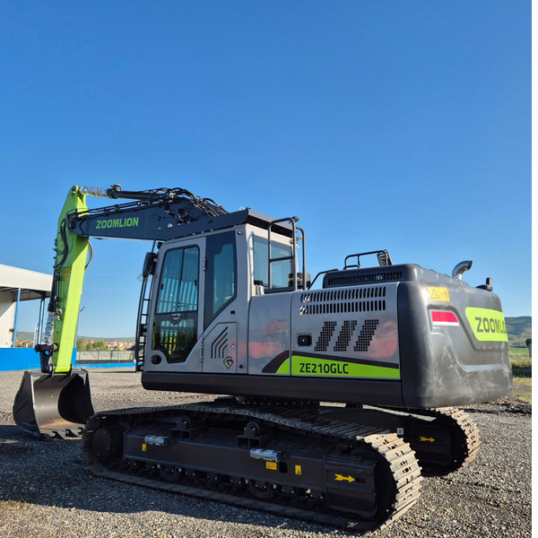Zoomlion ZE210GLC - Vikšrinis ekskavatorius: foto 3 Zoomlion ZE210GLC - Vikšrinis ekskavatorius: foto 3