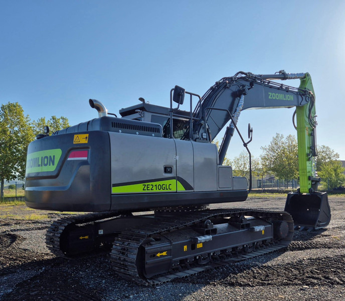 Zoomlion ZE210GLC - Vikšrinis ekskavatorius: foto 5 Zoomlion ZE210GLC - Vikšrinis ekskavatorius: foto 5
