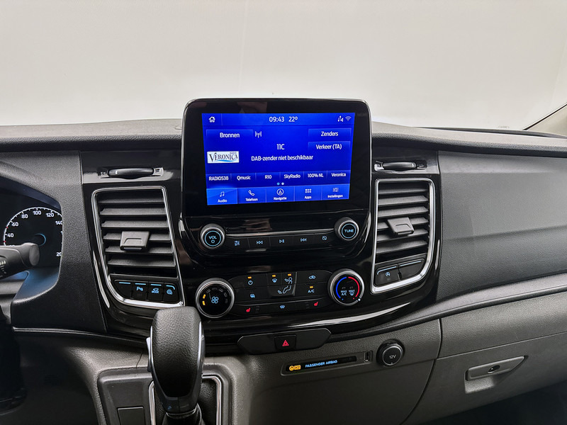 Ford Transit Custom 320 2.0 TDCI L2H1 DC Platinum edition Dubbele cabine Leder 2x schuifdeur Navigatie Stoelverwarming Trekhaak - Mažas furgonas, Komercinis automobilis su dviguba kabina: foto 5 Ford Transit Custom 320 2.0 TDCI L2H1 DC Platinum edition Dubbele cabine Leder 2x schuifdeur Navigatie Stoelverwarming Trekhaak - Mažas furgonas, Komercinis automobilis su dviguba kabina: foto 5