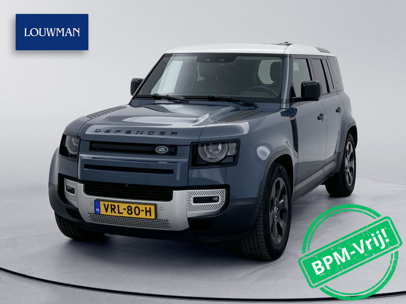 Land Rover Defender 2.0 D240 110 Grijs kenteken Pano Adaptieve cruise control Meridian Audio Memory seats - Komercinis automobilis: foto 1 Land Rover Defender 2.0 D240 110 Grijs kenteken Pano Adaptieve cruise control Meridian Audio Memory seats - Komercinis automobilis: foto 1