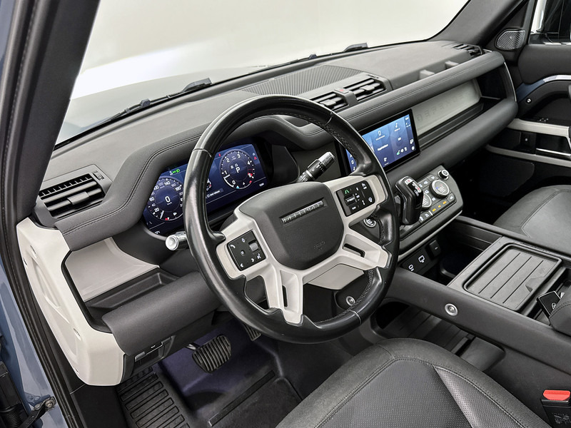 Land Rover Defender 2.0 D240 110 Grijs kenteken Pano Adaptieve cruise control Meridian Audio Memory seats - Komercinis automobilis: foto 4 Land Rover Defender 2.0 D240 110 Grijs kenteken Pano Adaptieve cruise control Meridian Audio Memory seats - Komercinis automobilis: foto 4
