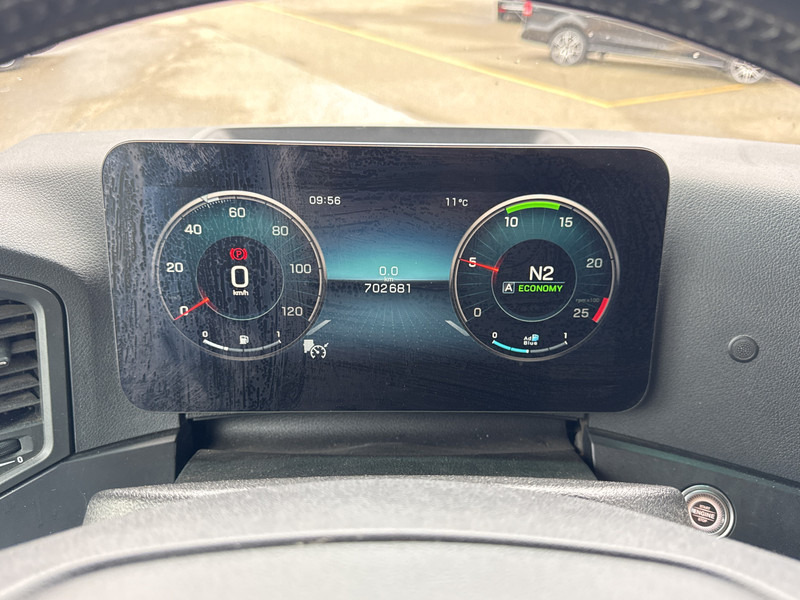 Mercedes-Benz Actros L-Gigaspacecabine 1845 LS Lowliner, Solostar Mirror cams , Leer , Euro 6 - Važiuoklės sunkvežimis: foto 5 Mercedes-Benz Actros L-Gigaspacecabine 1845 LS Lowliner, Solostar Mirror cams , Leer , Euro 6 - Važiuoklės sunkvežimis: foto 5