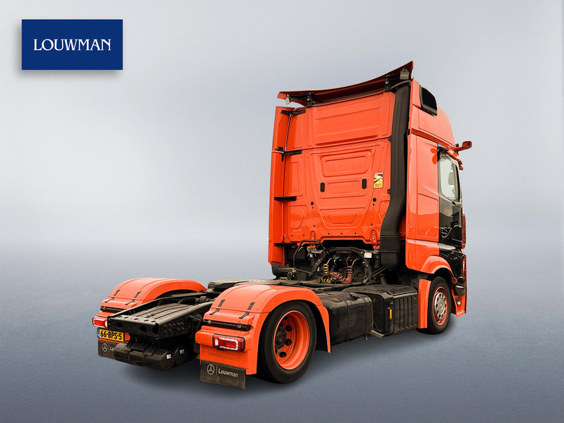 Mercedes-Benz Actros L-Gigaspacecabine 1845 LS Lowliner, Solostar Mirror cams , Leer , Euro 6 - Važiuoklės sunkvežimis: foto 2 Mercedes-Benz Actros L-Gigaspacecabine 1845 LS Lowliner, Solostar Mirror cams , Leer , Euro 6 - Važiuoklės sunkvežimis: foto 2