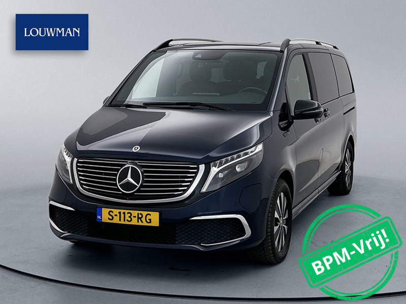 Mercedes-Benz EQV 300 L2 90 kWh 7-pers Taxi Goedkeuring Leder 360 Graden Camera Adaptieve Cruise Control Climate control - Lengvasis automobilis: foto 1 Mercedes-Benz EQV 300 L2 90 kWh 7-pers Taxi Goedkeuring Leder 360 Graden Camera Adaptieve Cruise Control Climate control - Lengvasis automobilis: foto 1