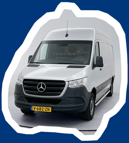 Mercedes-Benz Sprinter 314 2.2 CDI L2H2 Automaat Laadlift Omvormer 220v Luchtgeveerde stoel Navigatie MBUX Camera - Krovininis mikroautobusas: foto 1 Mercedes-Benz Sprinter 314 2.2 CDI L2H2 Automaat Laadlift Omvormer 220v Luchtgeveerde stoel Navigatie MBUX Camera - Krovininis mikroautobusas: foto 1