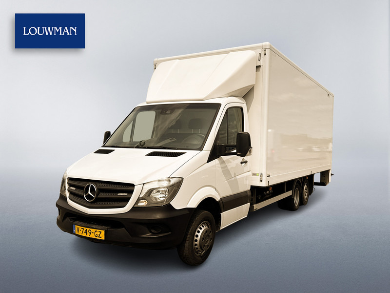 Mercedes-Benz Sprinter 516 2.2 CDI 432 Clixtar Bakwagen met Laadklep Automaat Cruise Control - Furgonas su krovinių dėže: foto 1 Mercedes-Benz Sprinter 516 2.2 CDI 432 Clixtar Bakwagen met Laadklep Automaat Cruise Control - Furgonas su krovinių dėže: foto 1