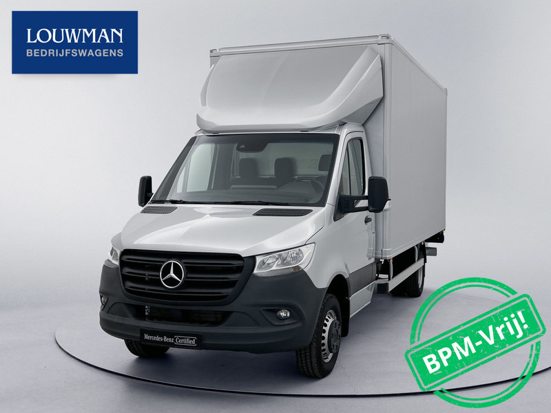 Mercedes-Benz Sprinter 517 1.9 CDI L3 RWD Bakwagen Dhollandia Laadklep 1000KG zilvergijs Zijdeur Cruise control - Furgonas su krovinių dėže: foto 1 Mercedes-Benz Sprinter 517 1.9 CDI L3 RWD Bakwagen Dhollandia Laadklep 1000KG zilvergijs Zijdeur Cruise control - Furgonas su krovinių dėže: foto 1