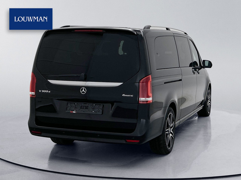Mercedes-Benz V-Klasse 300d 4-MATIC DC Extra Lang Avantgarde AMG line Memory seats Airmatic Nappa leder Burmester - Krovininis mikroautobusas, Komercinis automobilis su dviguba kabina: foto 2 Mercedes-Benz V-Klasse 300d 4-MATIC DC Extra Lang Avantgarde AMG line Memory seats Airmatic Nappa leder Burmester - Krovininis mikroautobusas, Komercinis automobilis su dviguba kabina: foto 2