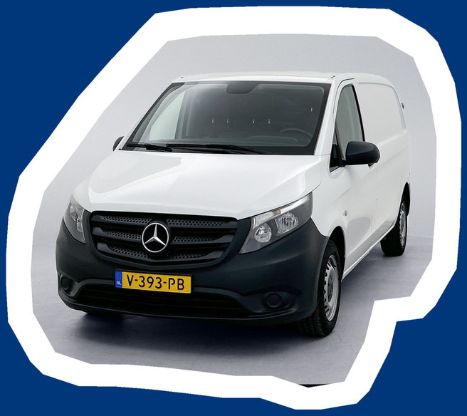 Mercedes-Benz Vito 109 CDI Functional Trekhaak Inrichting Betimmering - Mažas furgonas: foto 1 Mercedes-Benz Vito 109 CDI Functional Trekhaak Inrichting Betimmering - Mažas furgonas: foto 1
