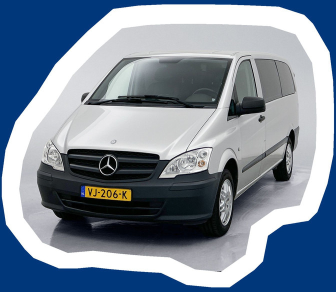 Mercedes-Benz Vito 113 CDI DC Lang Dubbele Cabine Trekhaak Betimmering Navigatie Achteruitrijcamera - Mažas furgonas, Komercinis automobilis su dviguba kabina: foto 1 Mercedes-Benz Vito 113 CDI DC Lang Dubbele Cabine Trekhaak Betimmering Navigatie Achteruitrijcamera - Mažas furgonas, Komercinis automobilis su dviguba kabina: foto 1