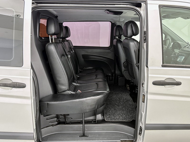 Mažas furgonas, Komercinis automobilis su dviguba kabina Mercedes-Benz Vito 113 CDI DC Lang Dubbele Cabine Trekhaak Betimmering Navigatie Achteruitrijcamera: foto 11
