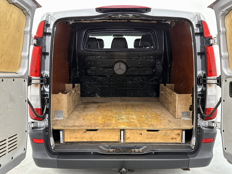 Mažas furgonas, Komercinis automobilis su dviguba kabina Mercedes-Benz Vito 113 CDI DC Lang Dubbele Cabine Trekhaak Betimmering Navigatie Achteruitrijcamera: foto 16