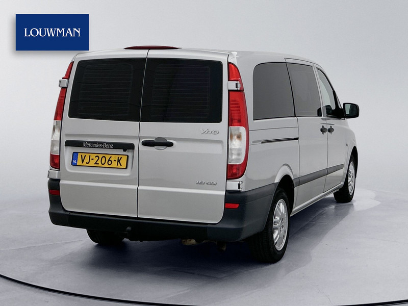 Mercedes-Benz Vito 113 CDI DC Lang Dubbele Cabine Trekhaak Betimmering Navigatie Achteruitrijcamera - Mažas furgonas, Komercinis automobilis su dviguba kabina: foto 2 Mercedes-Benz Vito 113 CDI DC Lang Dubbele Cabine Trekhaak Betimmering Navigatie Achteruitrijcamera - Mažas furgonas, Komercinis automobilis su dviguba kabina: foto 2