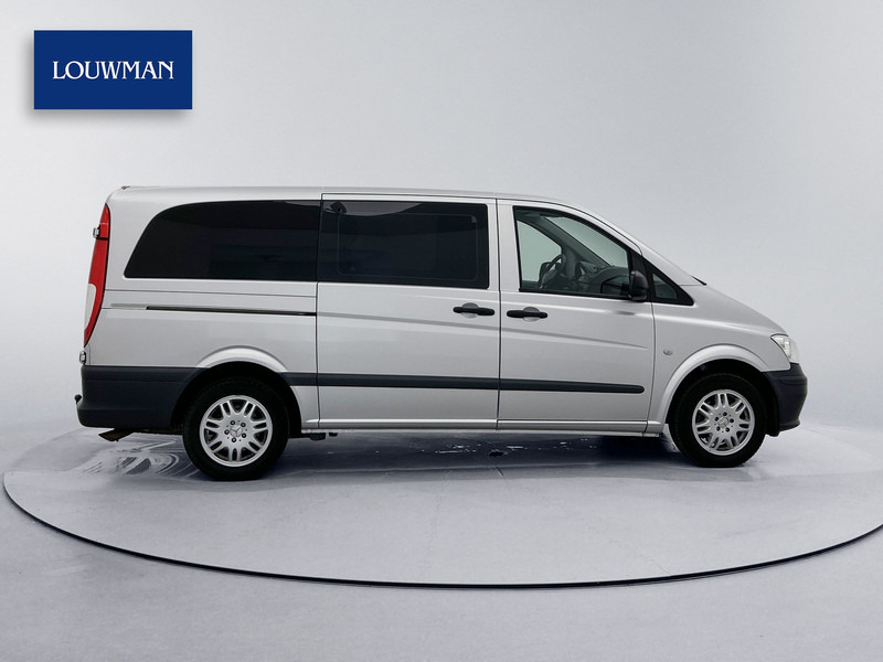 Mercedes-Benz Vito 113 CDI DC Lang Dubbele Cabine Trekhaak Betimmering Navigatie Achteruitrijcamera - Mažas furgonas, Komercinis automobilis su dviguba kabina: foto 3 Mercedes-Benz Vito 113 CDI DC Lang Dubbele Cabine Trekhaak Betimmering Navigatie Achteruitrijcamera - Mažas furgonas, Komercinis automobilis su dviguba kabina: foto 3