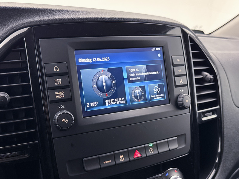 Mažas furgonas, Komercinis automobilis su dviguba kabina Mercedes-Benz Vito 114 CDI DC L3 Dubbele Cabine XL LED Trekhaak Apple Carplay/Android Auto Extra Lang Achteruitrijcamera Cruise Control: foto 6 Mažas furgonas, Komercinis automobilis su dviguba kabina Mercedes-Benz Vito 114 CDI DC L3 Dubbele Cabine XL LED Trekhaak Apple Carplay/Android Auto Extra Lang Achteruitrijcamera Cruise Control: foto 6