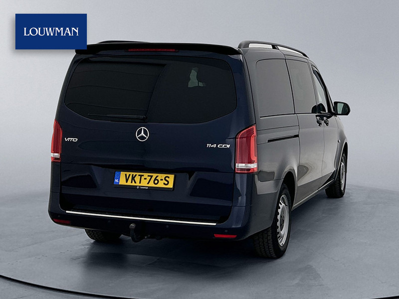 Mercedes-Benz Vito 114 CDI DC Lang Dubbele Cabine Led Trekhaak Navigatie Achteruitrijcamera Apple Carplay/Android Auto - Mažas furgonas, Komercinis automobilis su dviguba kabina: foto 2 Mercedes-Benz Vito 114 CDI DC Lang Dubbele Cabine Led Trekhaak Navigatie Achteruitrijcamera Apple Carplay/Android Auto - Mažas furgonas, Komercinis automobilis su dviguba kabina: foto 2