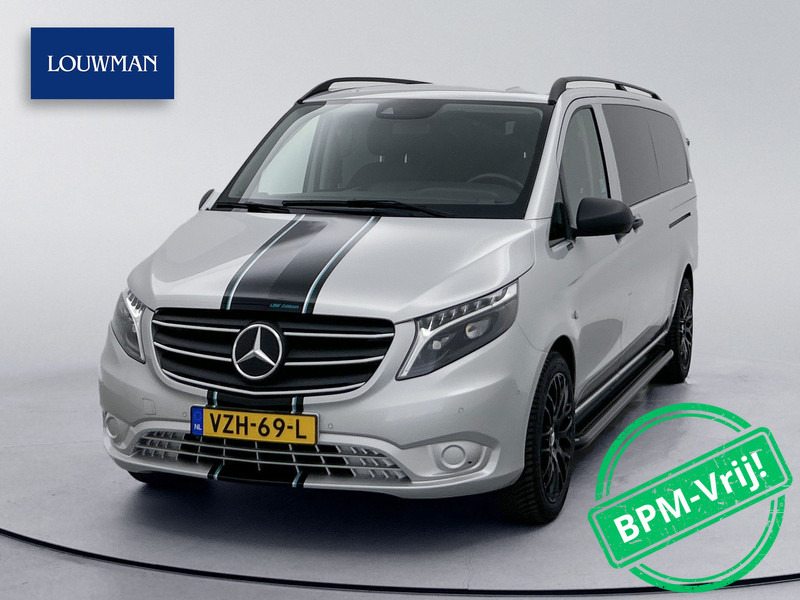 Mercedes-Benz Vito 114 CDI Extra Lang DC 19" inch AMG Dubbele Cabine XL LED Trekhaak Apple Carplay/Android Auto Achteruitrijcamera Cruise Control - Mažas furgonas, Komercinis automobilis su dviguba kabina: foto 1 Mercedes-Benz Vito 114 CDI Extra Lang DC 19" inch AMG Dubbele Cabine XL LED Trekhaak Apple Carplay/Android Auto Achteruitrijcamera Cruise Control - Mažas furgonas, Komercinis automobilis su dviguba kabina: foto 1