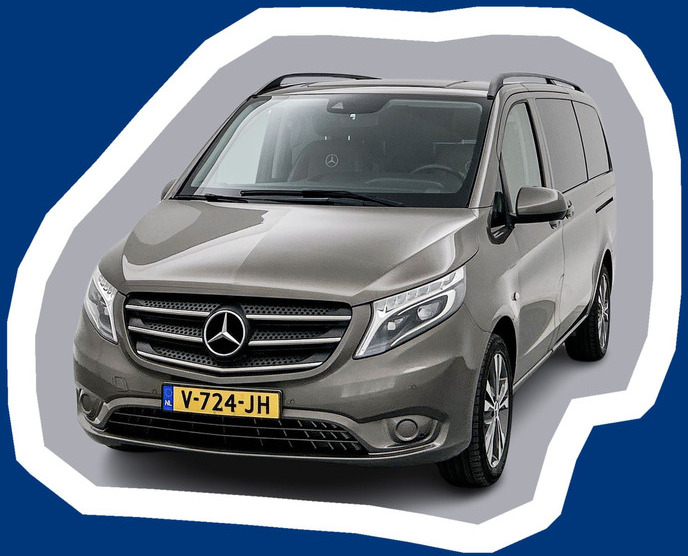 Mercedes-Benz Vito 114 CDI Lang DC Comfort Leder Dubbele cabine led euro 6 2x schuifdeur - Mažas furgonas, Komercinis automobilis su dviguba kabina: foto 1 Mercedes-Benz Vito 114 CDI Lang DC Comfort Leder Dubbele cabine led euro 6 2x schuifdeur - Mažas furgonas, Komercinis automobilis su dviguba kabina: foto 1